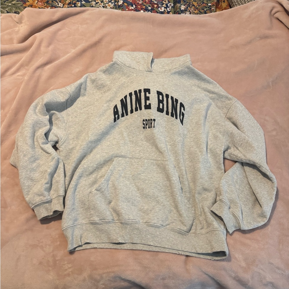 Anine Bing Sport Gray Sweatshirt